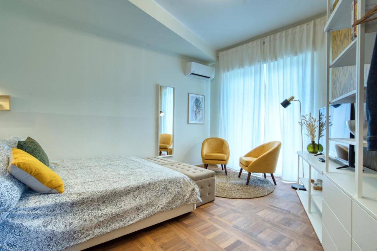 Caseospitali - Casa Mary Lou, Romantico Monolocale Ristrutturato Panoramico Milano Eksteriør billede
