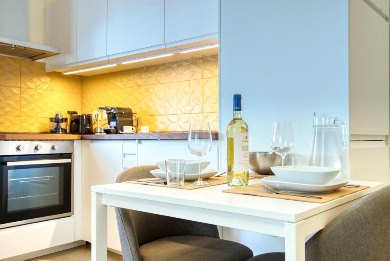 Caseospitali - Casa Mary Lou, Romantico Monolocale Ristrutturato Panoramico Milano Eksteriør billede