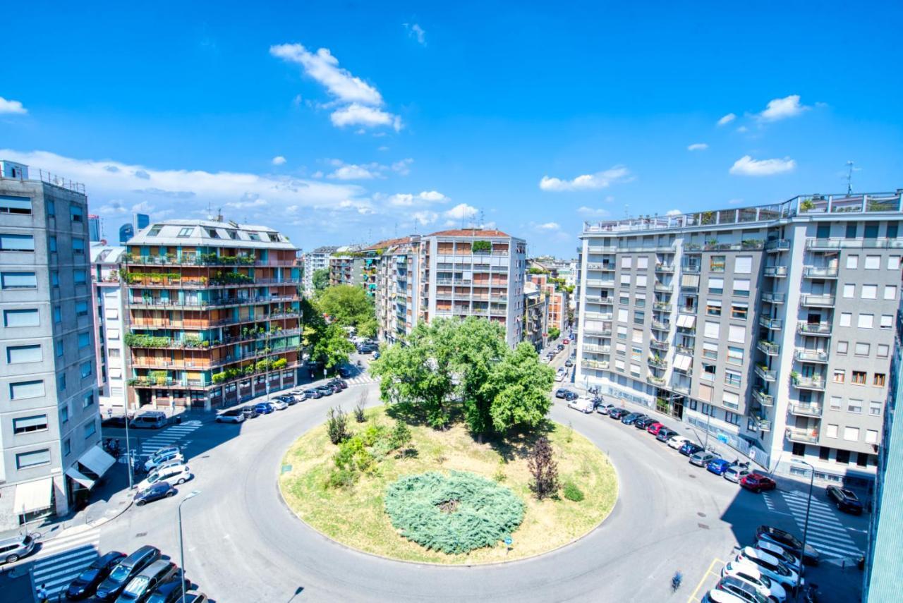 Caseospitali - Casa Mary Lou, Romantico Monolocale Ristrutturato Panoramico Milano Eksteriør billede