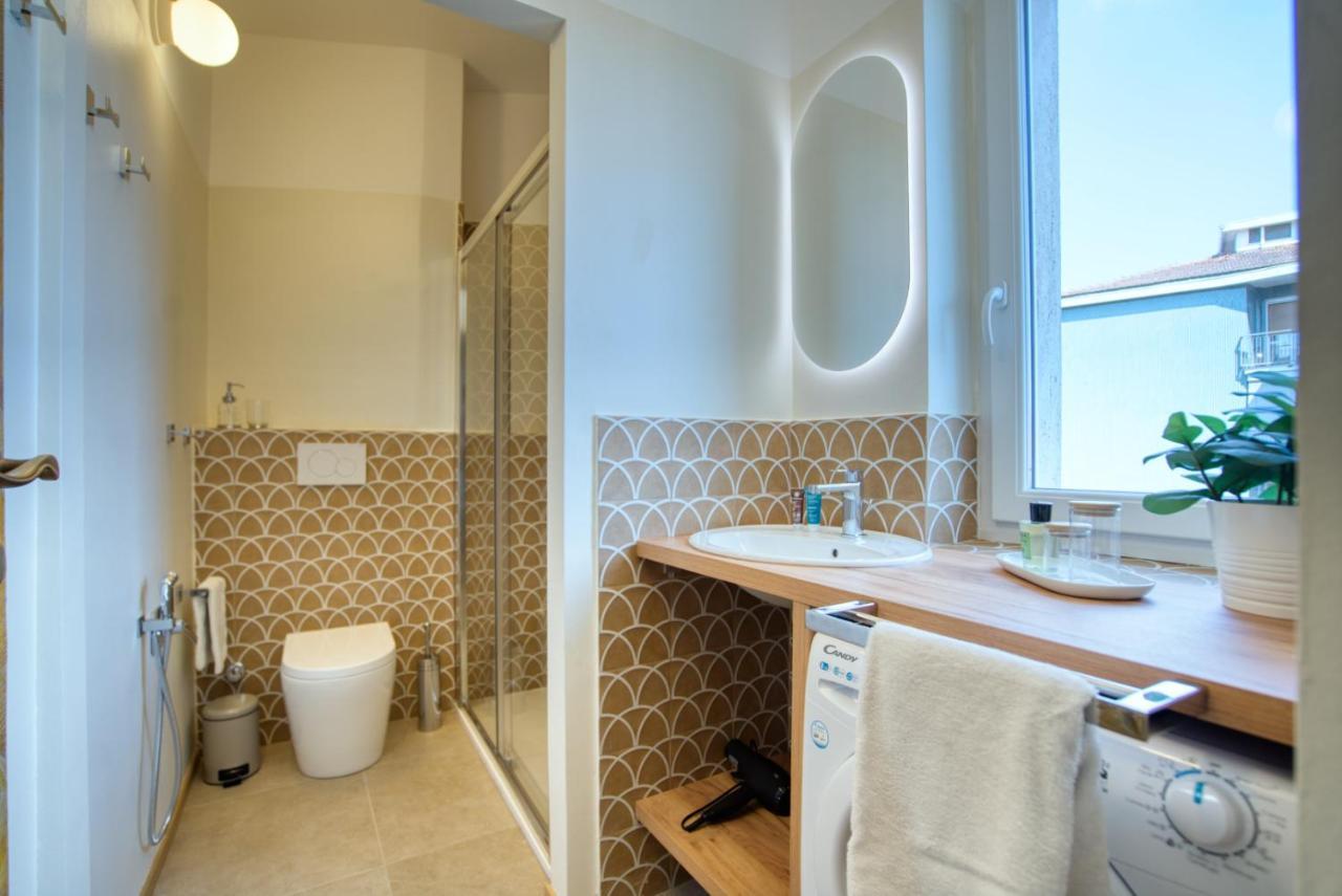 Caseospitali - Casa Mary Lou, Romantico Monolocale Ristrutturato Panoramico Milano Eksteriør billede