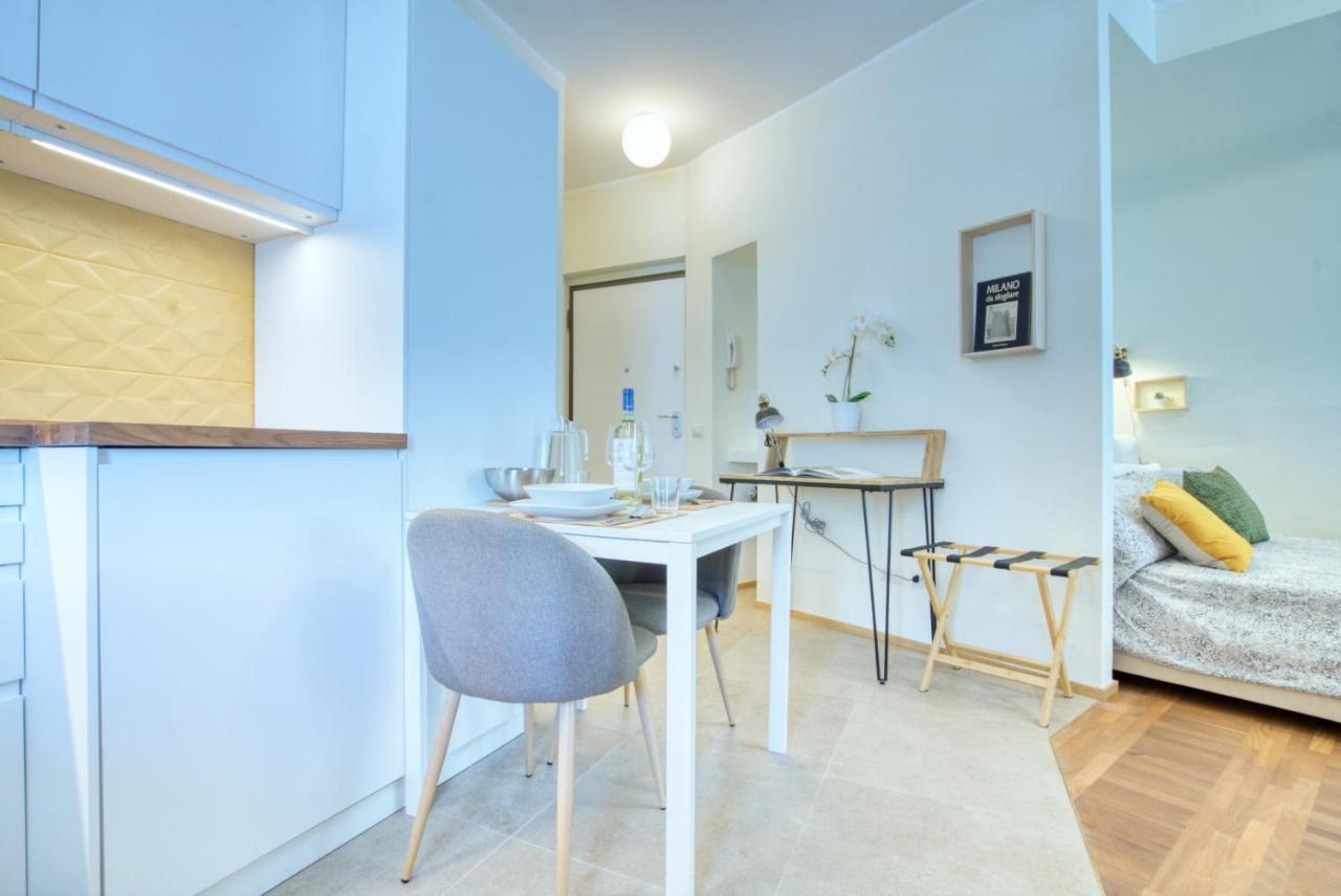 Caseospitali - Casa Mary Lou, Romantico Monolocale Ristrutturato Panoramico Milano Eksteriør billede